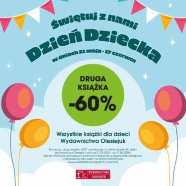 Dzień Dziecka z Wydawnictwem Olesiejuk w Świecie Książki