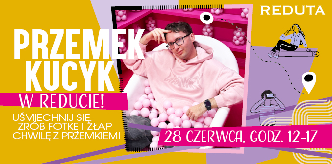 Spotkaj się z Przemkiem Kucykiem na wyjątkowym wydarzeniu!
