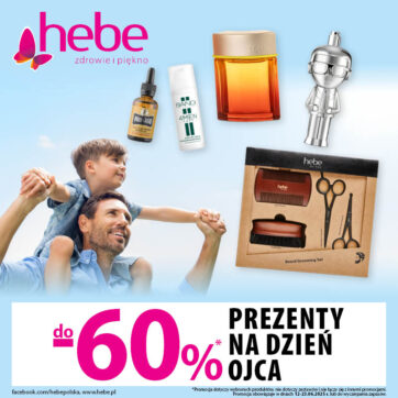 DZIEŃ OJCA -ZAPACHY Do-60%