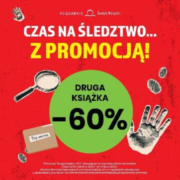 Czas na śledztwo…z promocją!