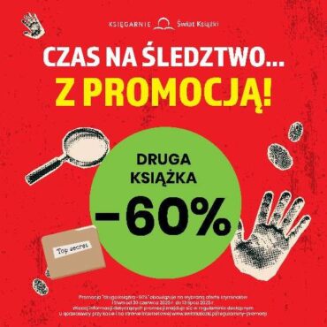 Czas na śledztwo...z promocją!