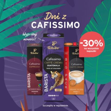 Dni Cafissimo w Tchibo!