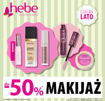 ð Makijażowe hity nawet do -50%!