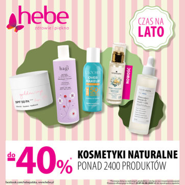 PRODUKTY NATURALNE do -40%