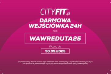 Darmowa wejściówka 24h do klubu CityFit