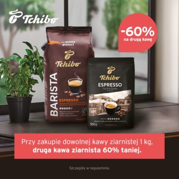 Festiwal Ziaren w Tchibo!