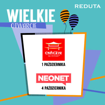 We are kicking off October at Reduta with a double celebration! ✨