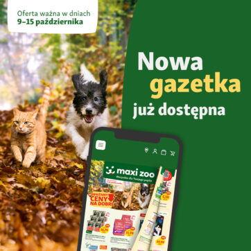 Sprawdź najnowszą gazetkę Maxi Zooð°ð¸