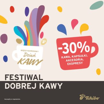 International Coffee Week w Tchibo!