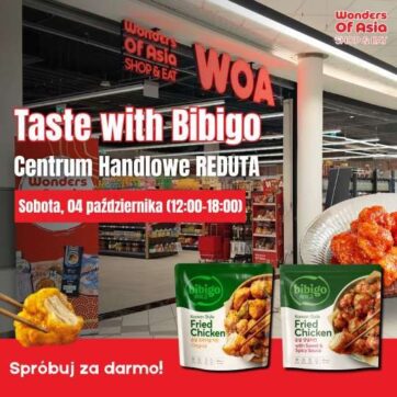 DARMOWA DEGUSTACJA Z WONDERS OF ASIA SHOP & EAT