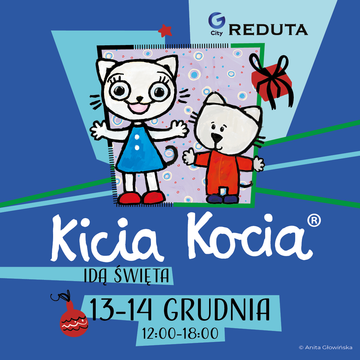 Kicia Kocia – idą święta | 13-14.12
