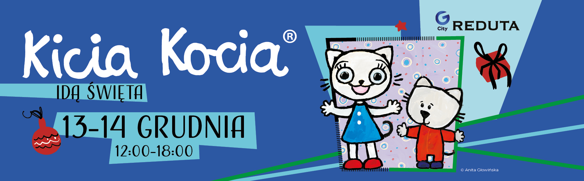 Kicia Kocia – Idą Święta!