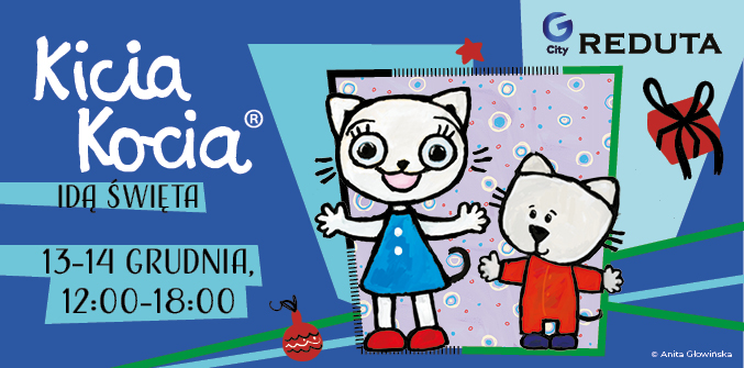 Kicia Kocia – Idą Święta!