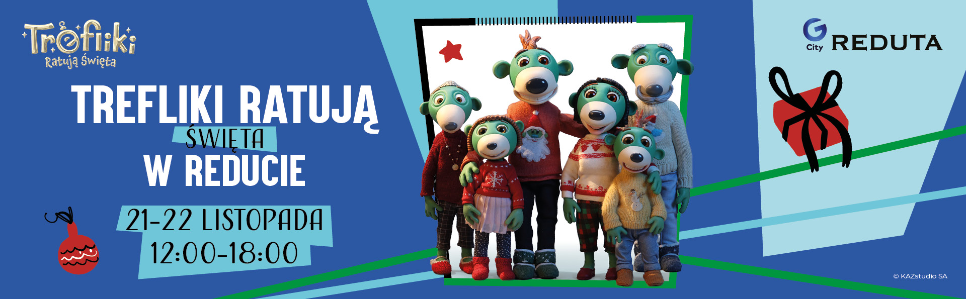 Trefliki ratują święta w Reducie!