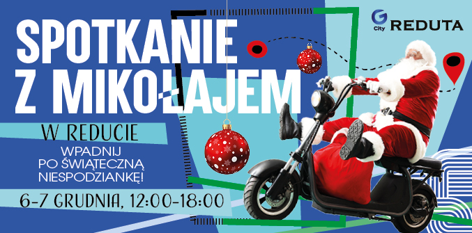 Ho, ho, ho! Spotkanie z Mikołajem ð | 6-7.12