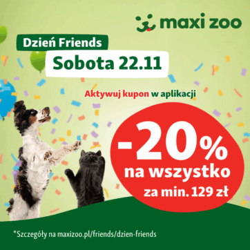 Dzień Friends w Maxi ZOO!