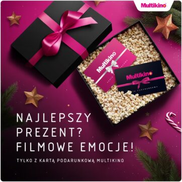Karta Podarunkowa Multikina – filmowe emocje w prezencie!
