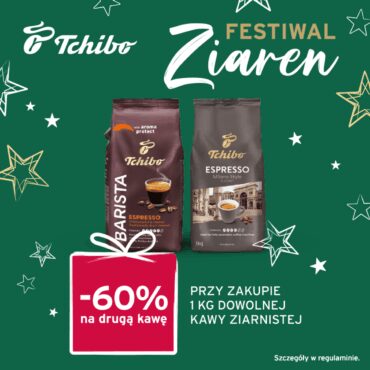 Festiwal Ziaren w Tchibo!