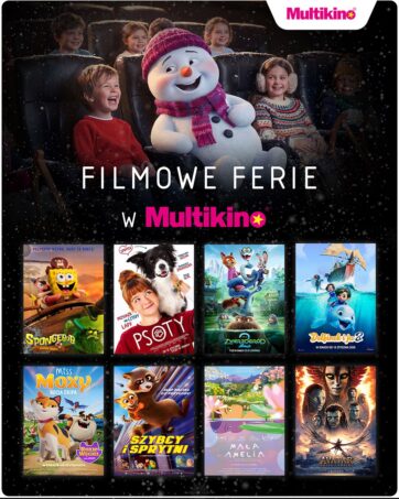 Ferie w kinie ze SpongeBobem, Judy Hops czy Delfinkiem?