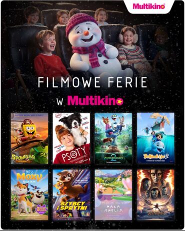 Ferie w kinie ze SpongeBobem, Judy Hops czy Delfinkiem?