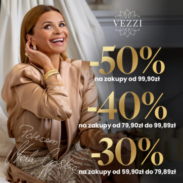 Styczeń błyszczy bardziej z VEZZI ✨