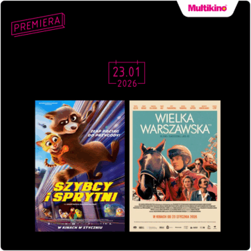 Już w piątek cztery filmy premierowo w Multikinie!