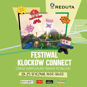 Festiwal Klocków CONNECT oraz świat ROBLOX!