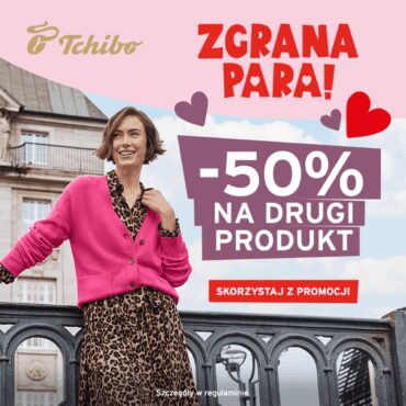Rabat 50% na drugi produkt w Tchibo!