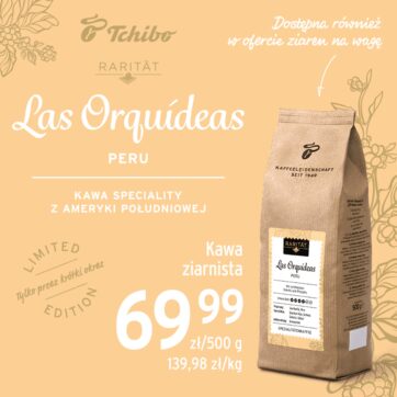 Las Orquideas – nowa limitowana kawa Rarität prosto z Peru