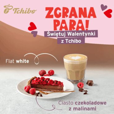 Zgrana para - Świętuj Walentynki z Tchibo