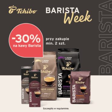 Barista Week w Tchibo!