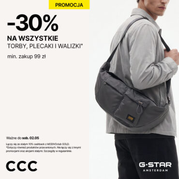 -30% na torby, plecaki, walizki
