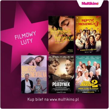 Gorące nowości filmowe w lutym w Multikinie