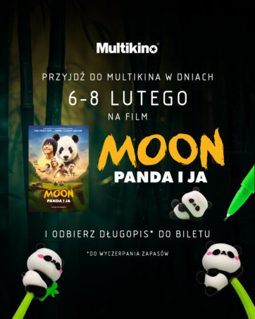 Przyjdź do Multikina i zabierz pandę do domu!