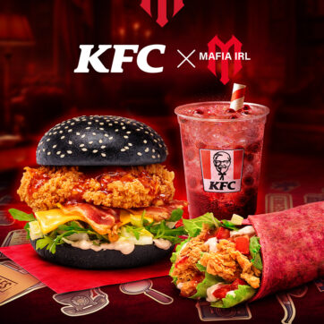 Mafia IRL Menu wjeżdża do KFC.