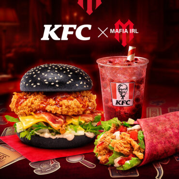 Mafia IRL Menu wjeżdża do KFC.