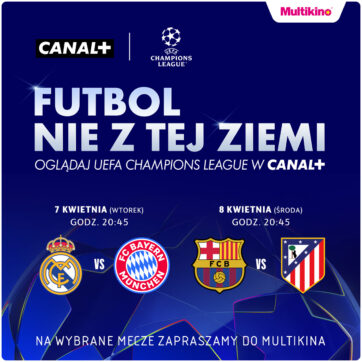Wielka piłka wraca do Multikina! ðð¥