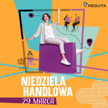 March 29, a shopping day!