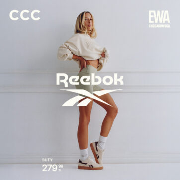 Reebok x Ewa Chodakowska – nowa kolekcja już w CCC!