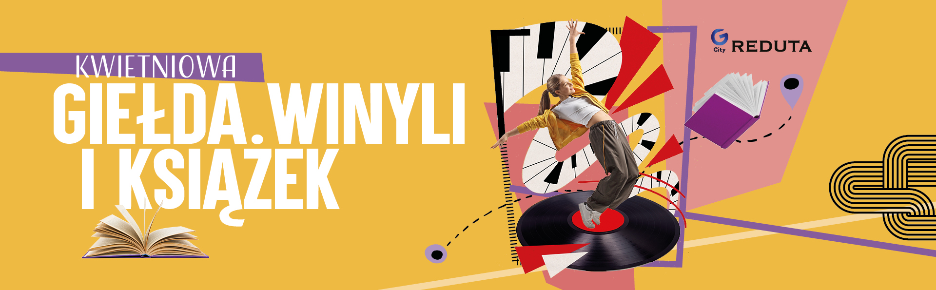 Giełda winyli i książek 2026