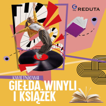 Kwietniowa giełda winyli i książek