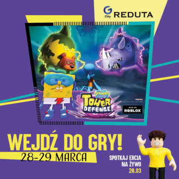 Niezwykły gamingowy weekend z Roblox i SpongeBobem!