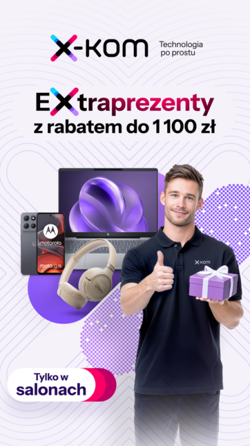 Extraprezenty z rabatem do 1100 zł!