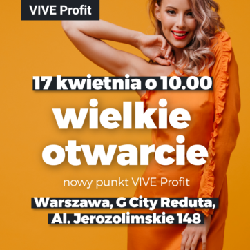 17 kwietnia moda z drugiego obiegu wchodzi do G City Reduta! ð¿ð