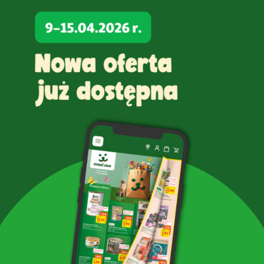 Nie przegap najnowszej gazetki Maxi Zoo! ð°