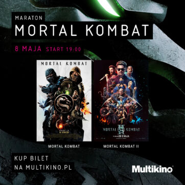 Minimaraton Mortal Kombat: podwójna dawka emocji już 8 maja w Multikinie
