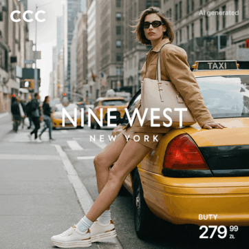 Twój styl. Twoje zasady. Nowa kolekcja Nine West dostępna w sklepach CCC 