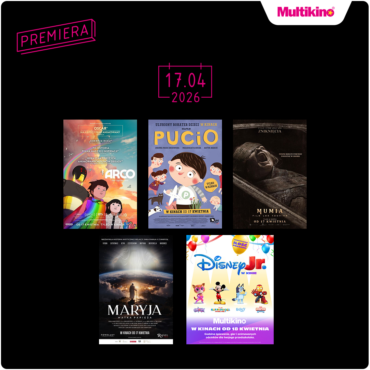 Premiery w Multikinie 17 kwietnia - od mrocznych tajemnic po inspirujące historie i kino familijne