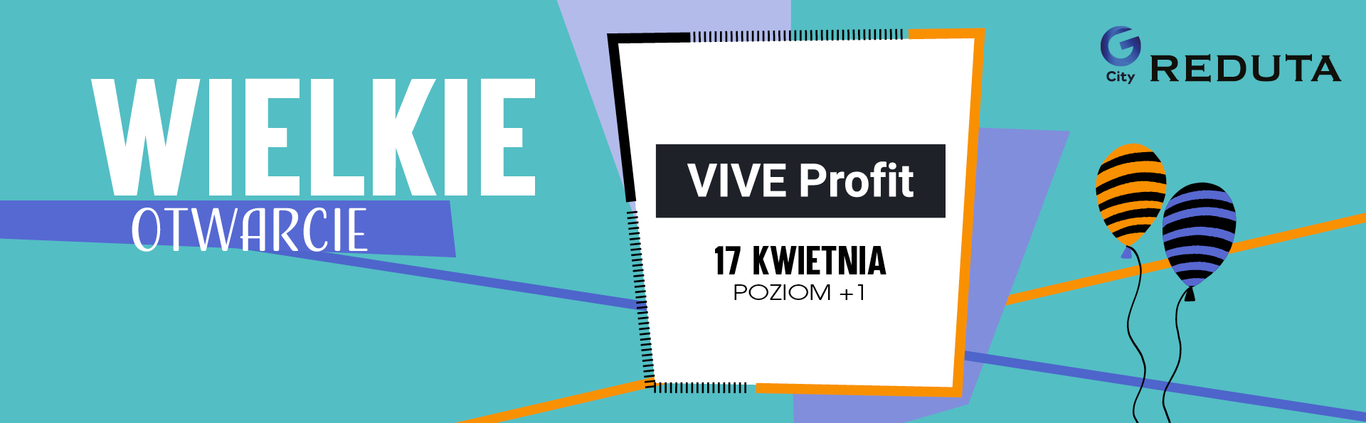 17 kwietnia – otwarcie ViveProfit