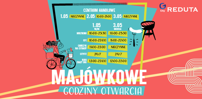 Tak działamy w majówkę 2026r.